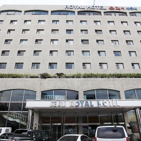 Jeju Royal Hotel Exterior photo