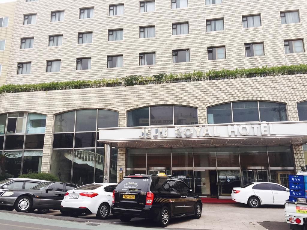 Jeju Royal Hotel Exterior photo