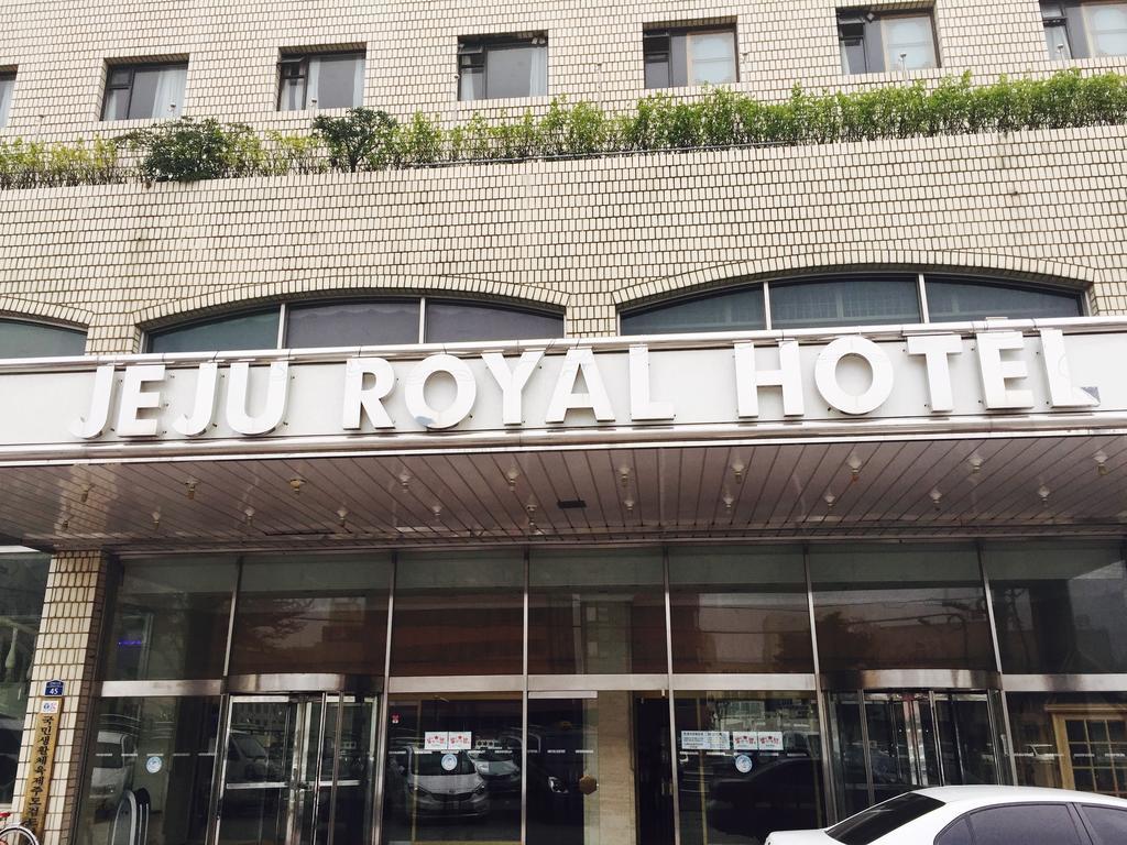 Jeju Royal Hotel Exterior photo